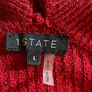 Women large sweater 1state brand